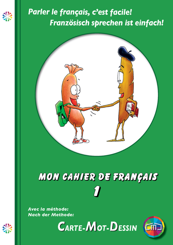 Mon cahier de français 1