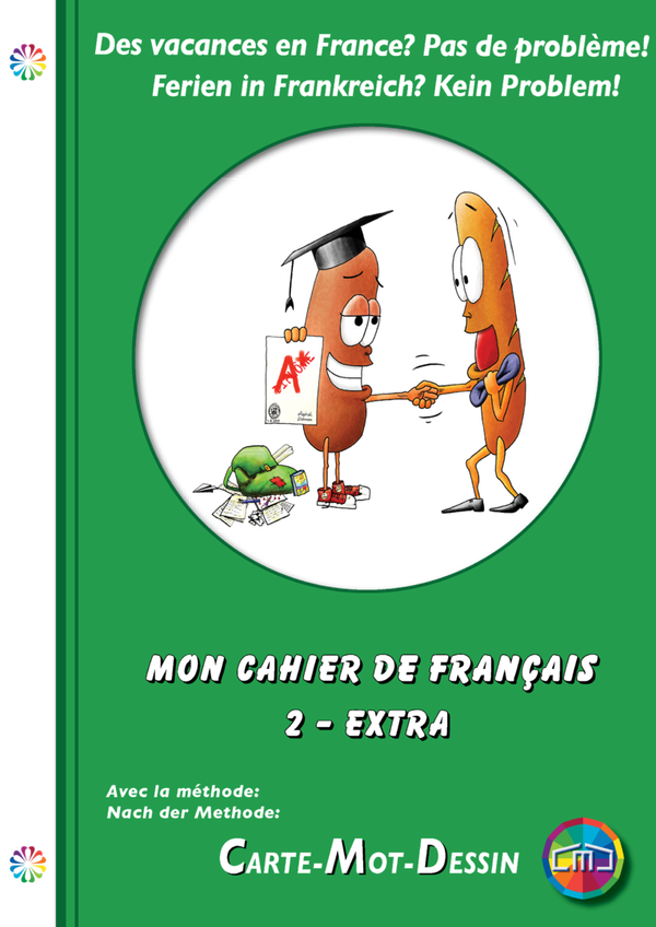 Mon cahier de français 2 - extra