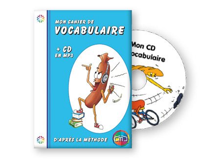 Vokabelheft + CD in MP3 Format / Livret de vocabulaire avec CD en MP3